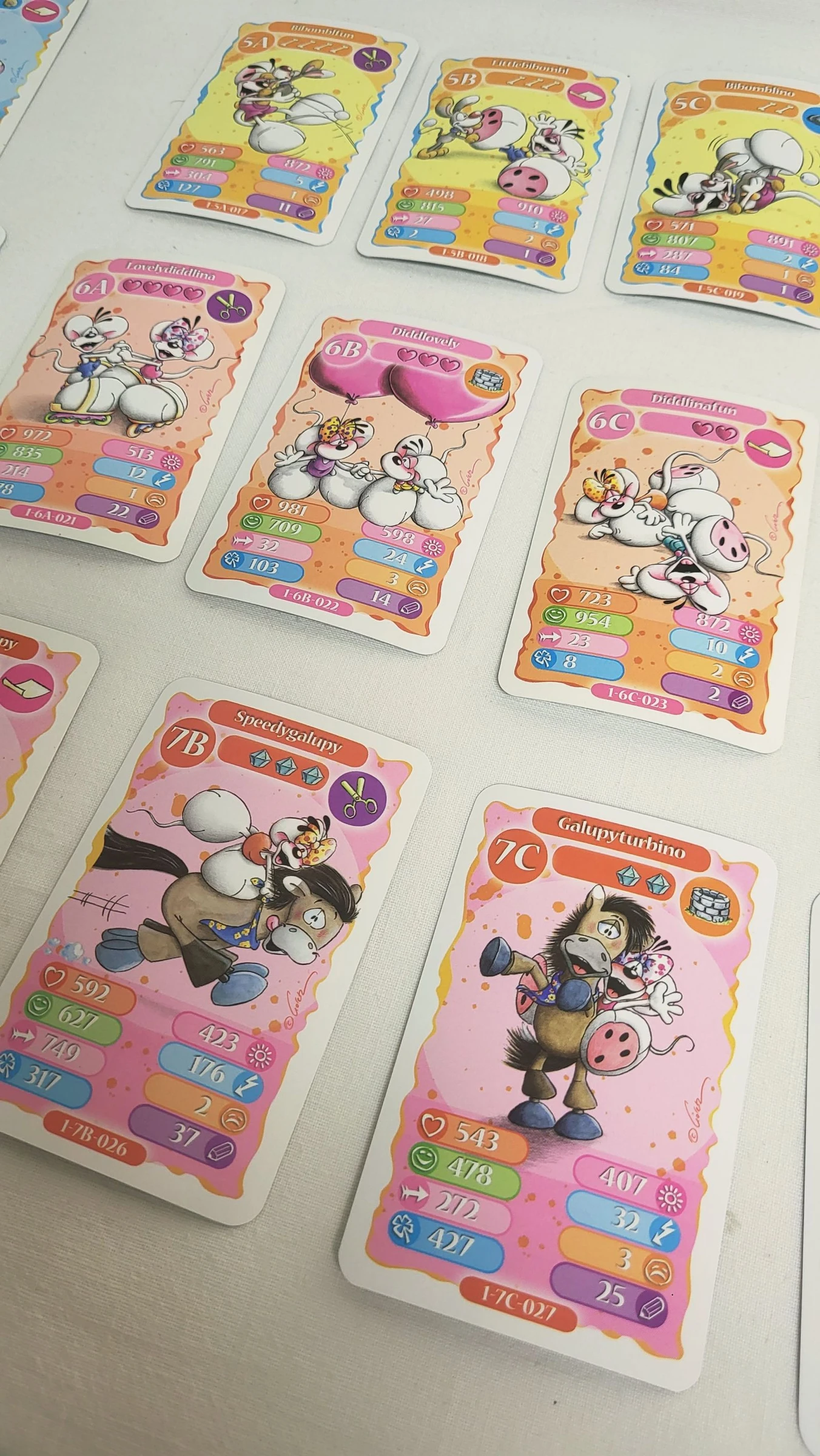 Cartes diddl  – photo 5